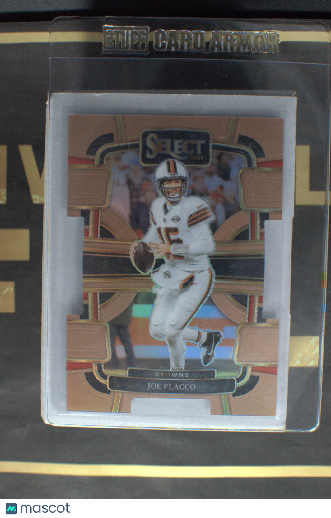 2023 Panini Select Concourse Football Copper Die Cut 120/299 #26 Joe Flacco