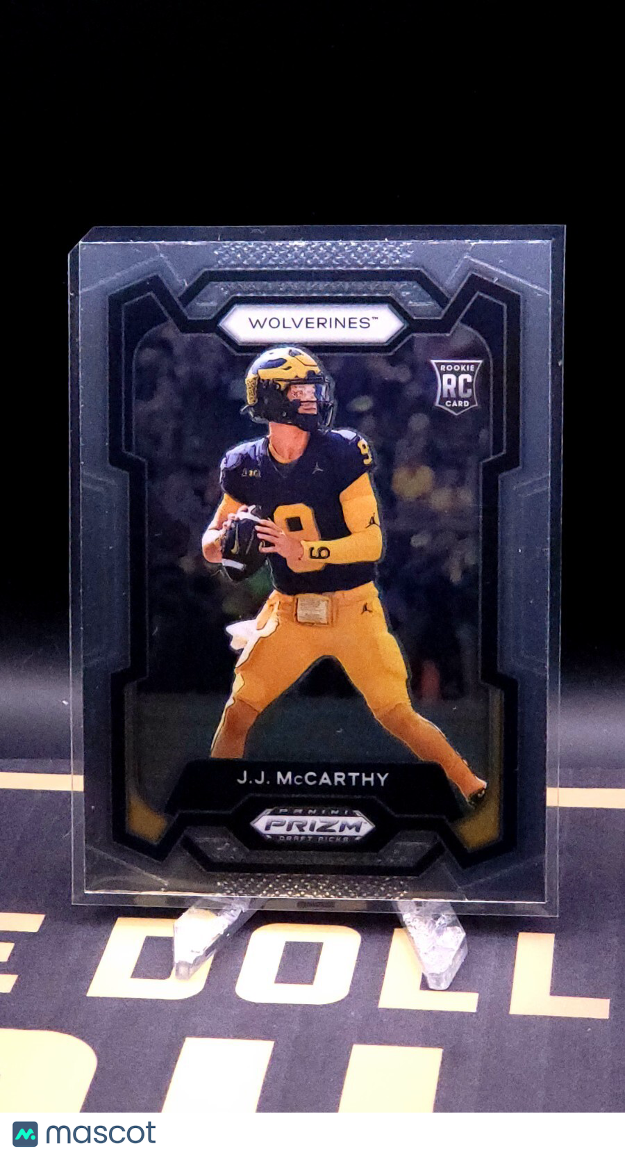 *Free Shipping @ $10* 2024 Panini Prizm Draft Picks #132 J.J. McCarthy