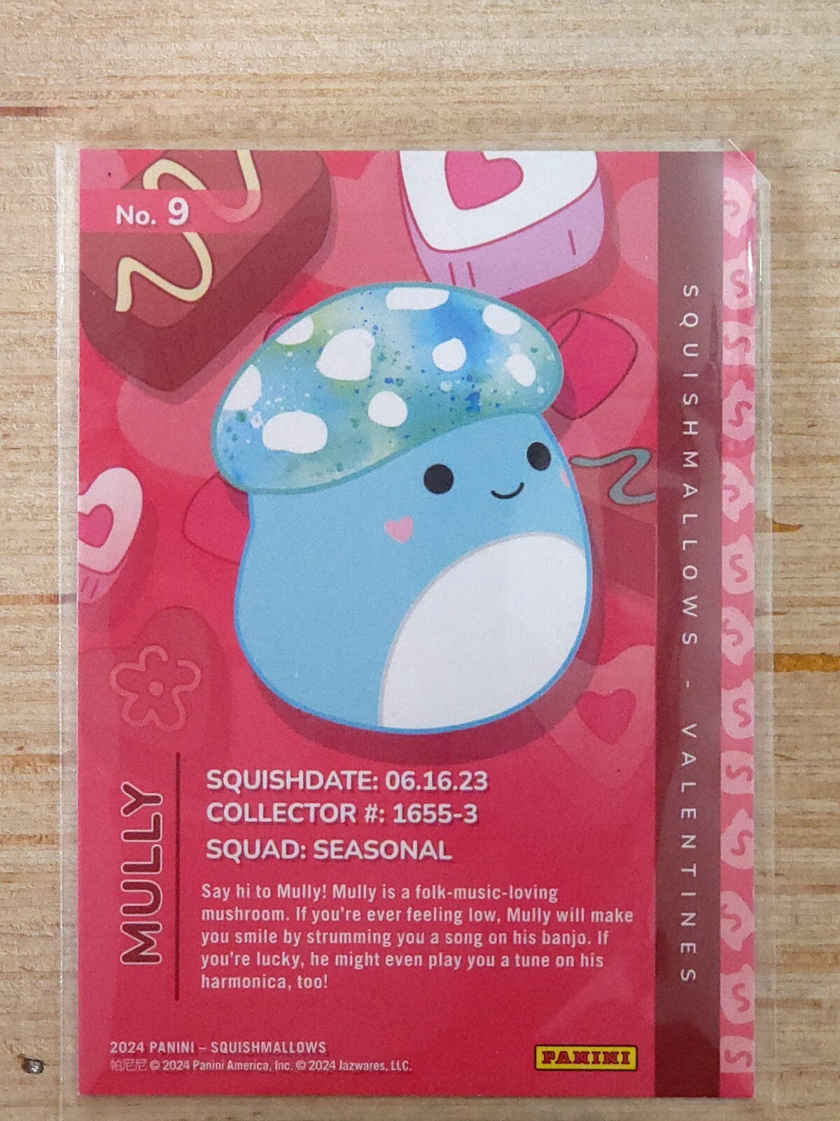 2024 Panini Squishmallows #9 Mully