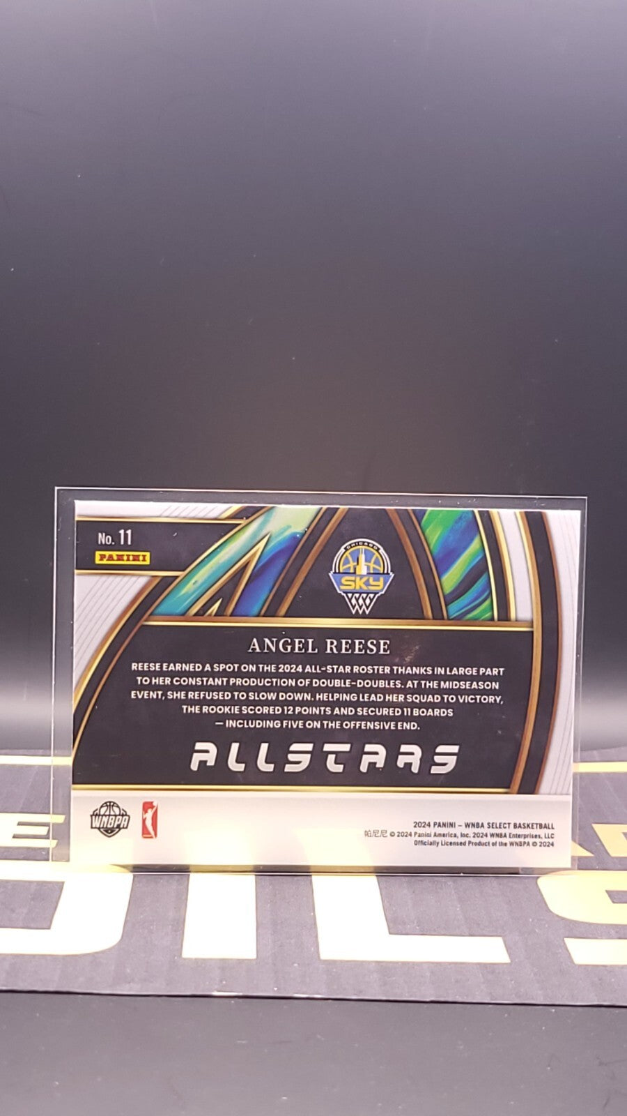 *Free Shipping @ $10+* 2024 WNBA Panini Select Angel Reese Allstars #11