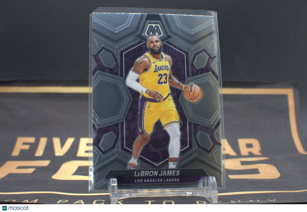 2023 Panini Mosaic LeBron James #92 *Free Shipping @ $10