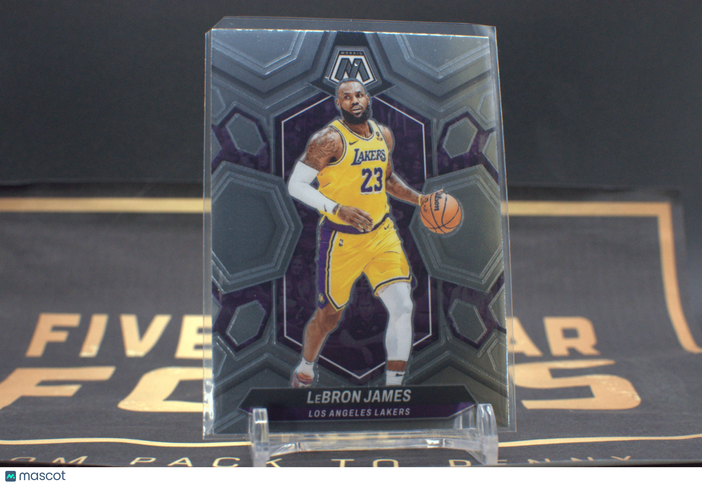 2023 Panini Mosaic LeBron James #92 *Free Shipping @ $10