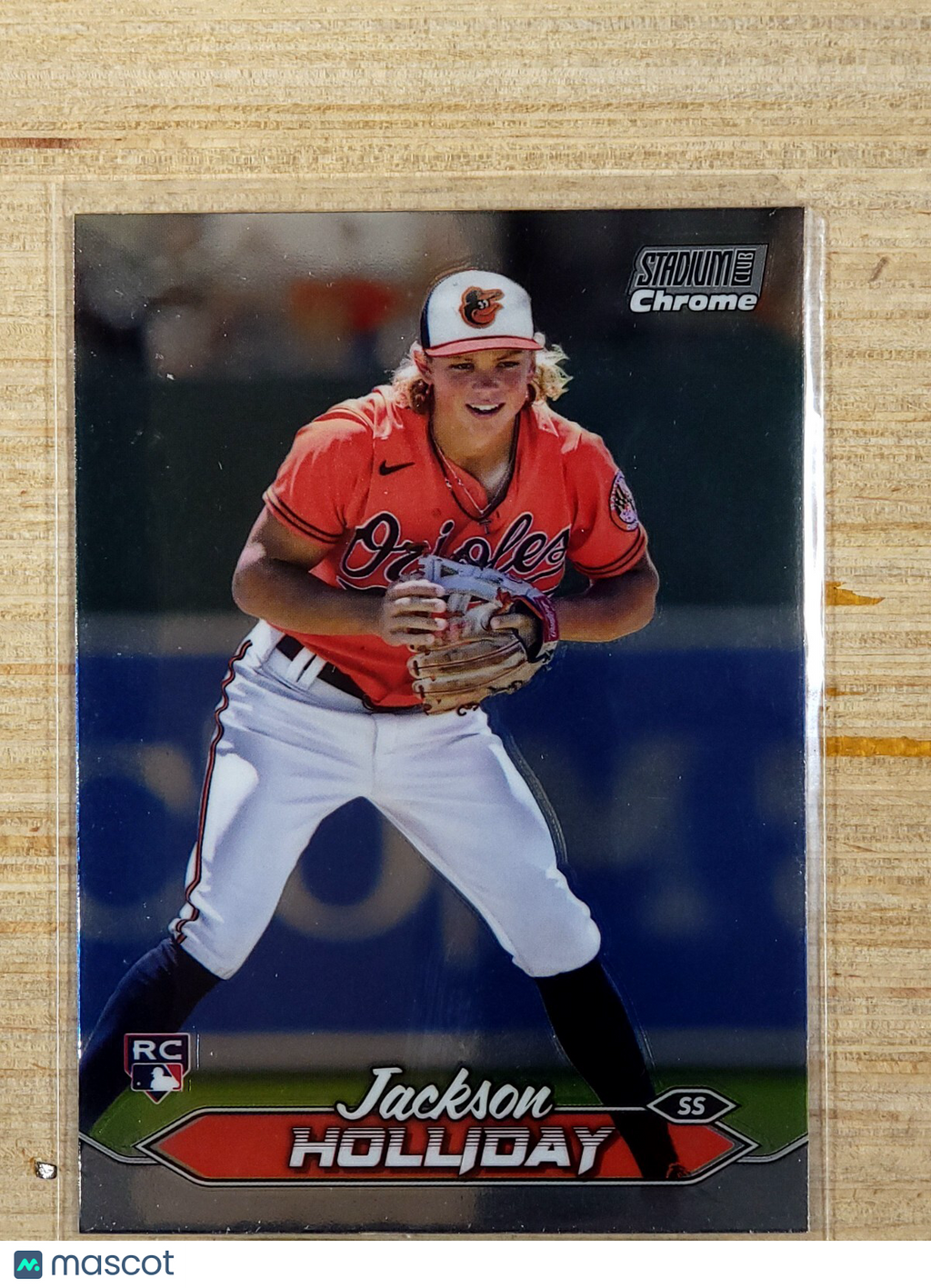 2024 Topps Stadium Club #211 Jackson Holliday