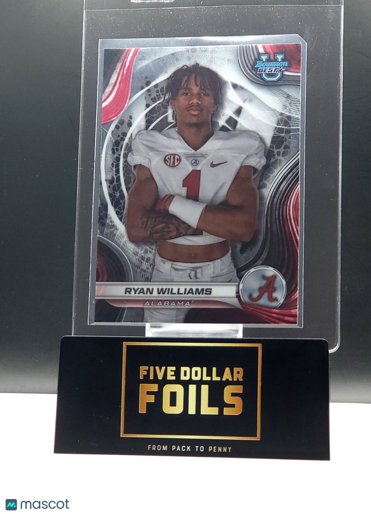 2024 Bowman U Best #82 Ryan Williams