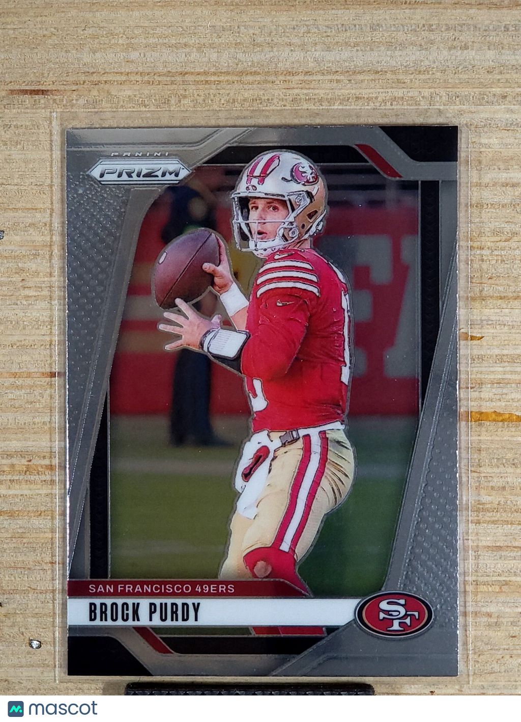 2024 Panini Prizm #249 Brock Purdy