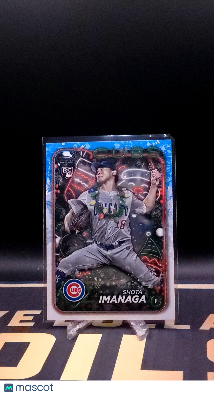 *Free Shipping @$10* 2024 Topps Holiday H84 Shota Imanaga (Christmas Lights)