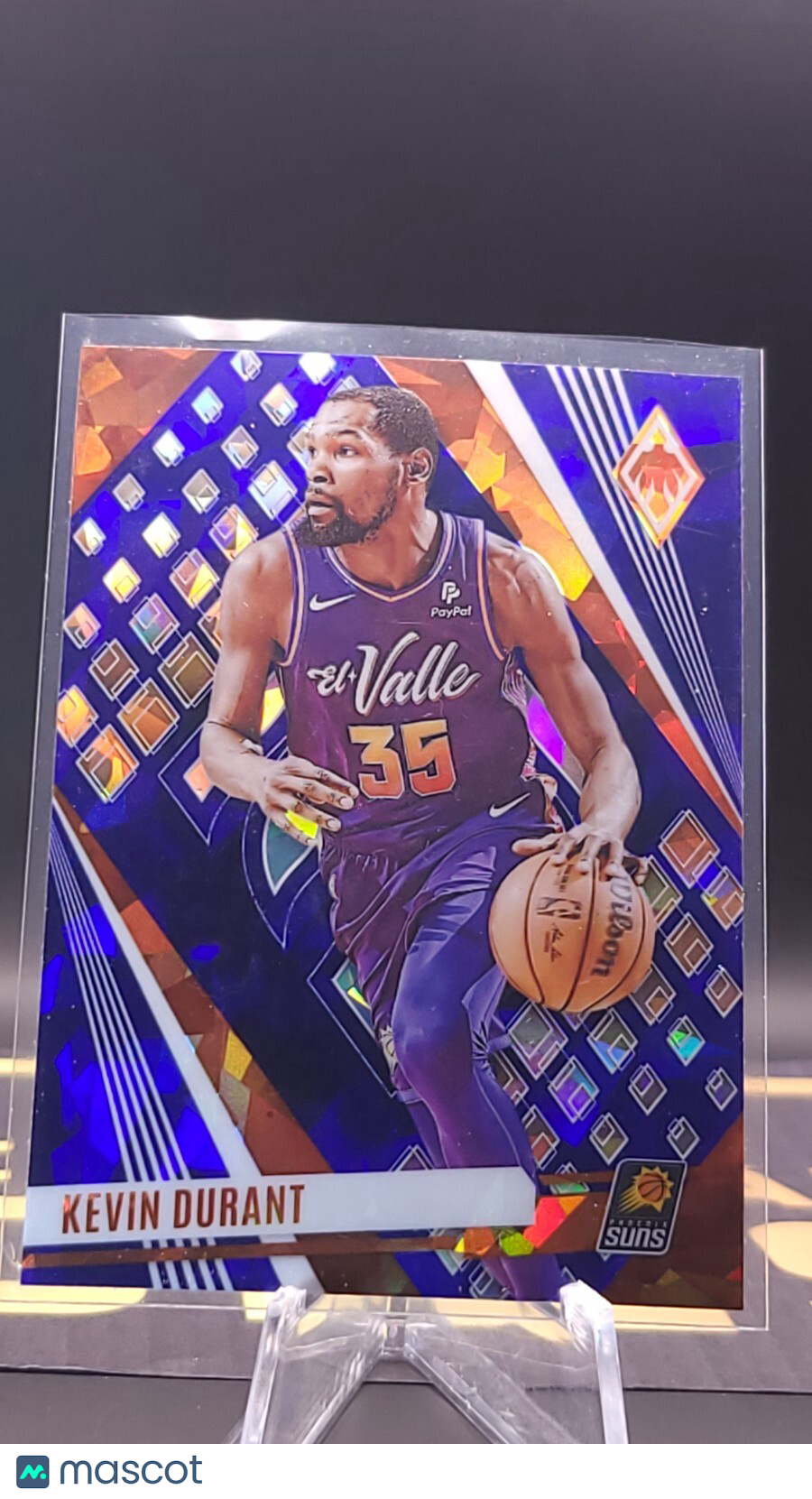 *Free Shipping @ $10+* 2024 Panini Phoenix #1 Kevin Durant Blue Ice
