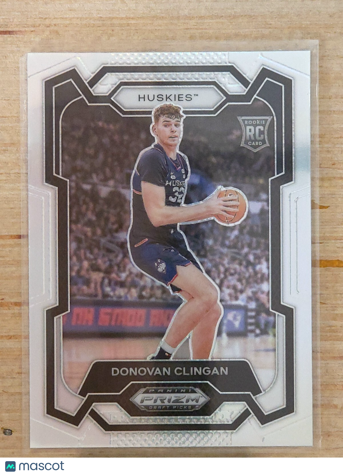 2024 Panini Prizm Draft Picks #95 Donovan Clingan Prizm