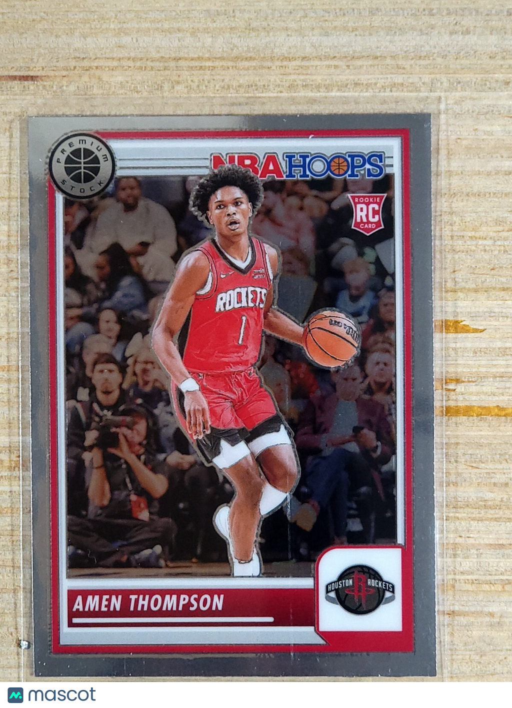 2023-24 Panini NBA Hoops Premium Stock #86 Amen Thompson