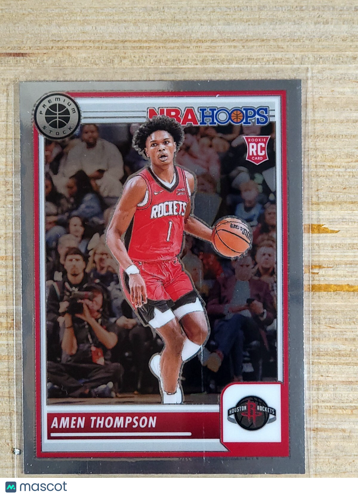 2023-24 Panini NBA Hoops Premium Stock #86 Amen Thompson