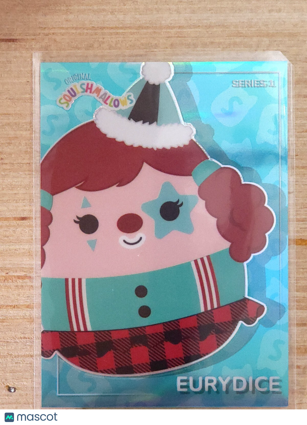2024 Panini Squishmallows #25 Eurydice Prizm
