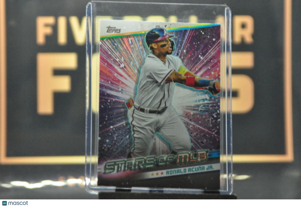 2024 Topps Stars of MLB #SMLB-3 Ronald Acuna JR.