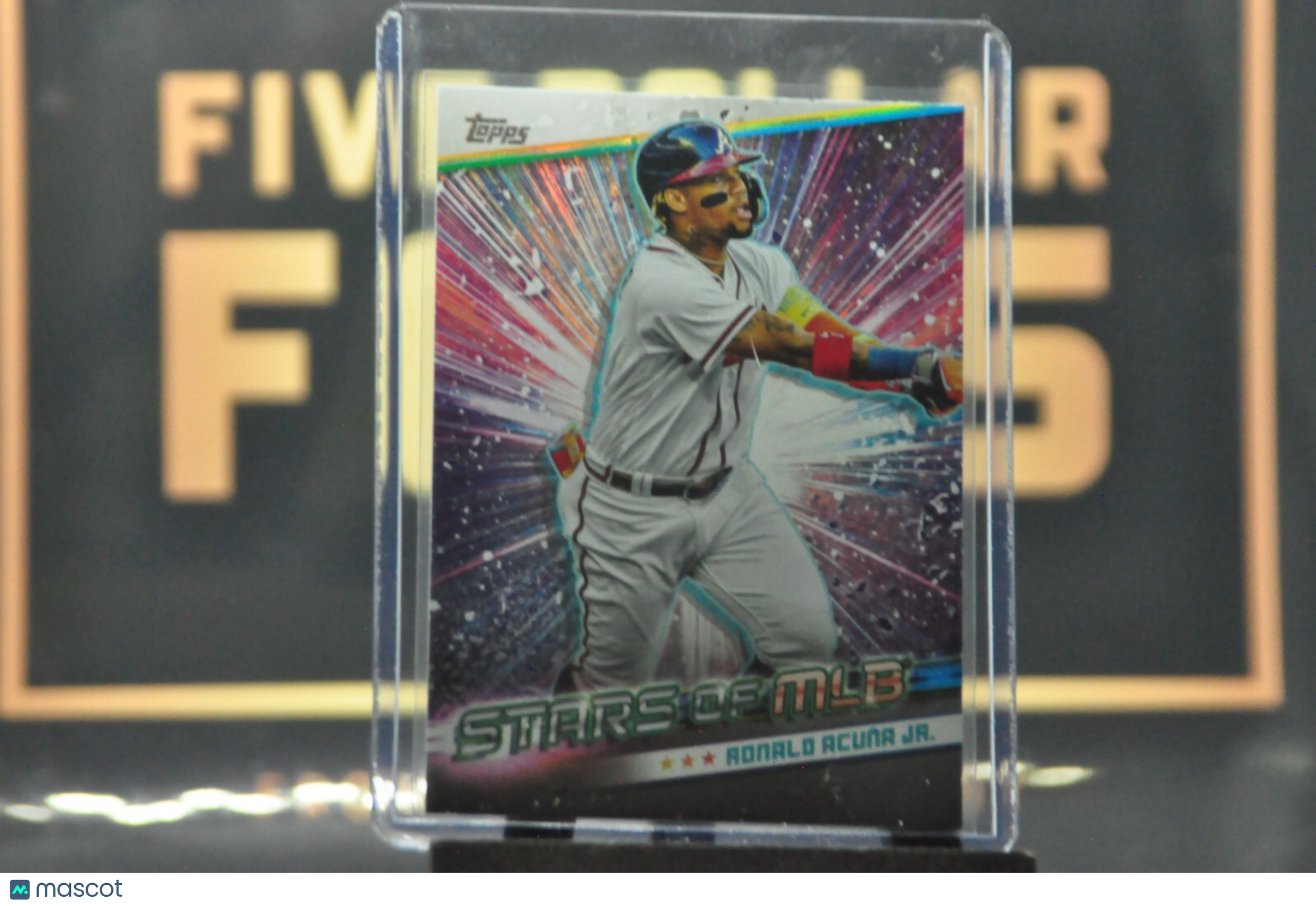 2024 Topps Stars of MLB #SMLB-3 Ronald Acuna JR.