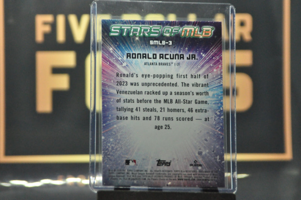 2024 Topps Stars of MLB #SMLB-3 Ronald Acuna JR.