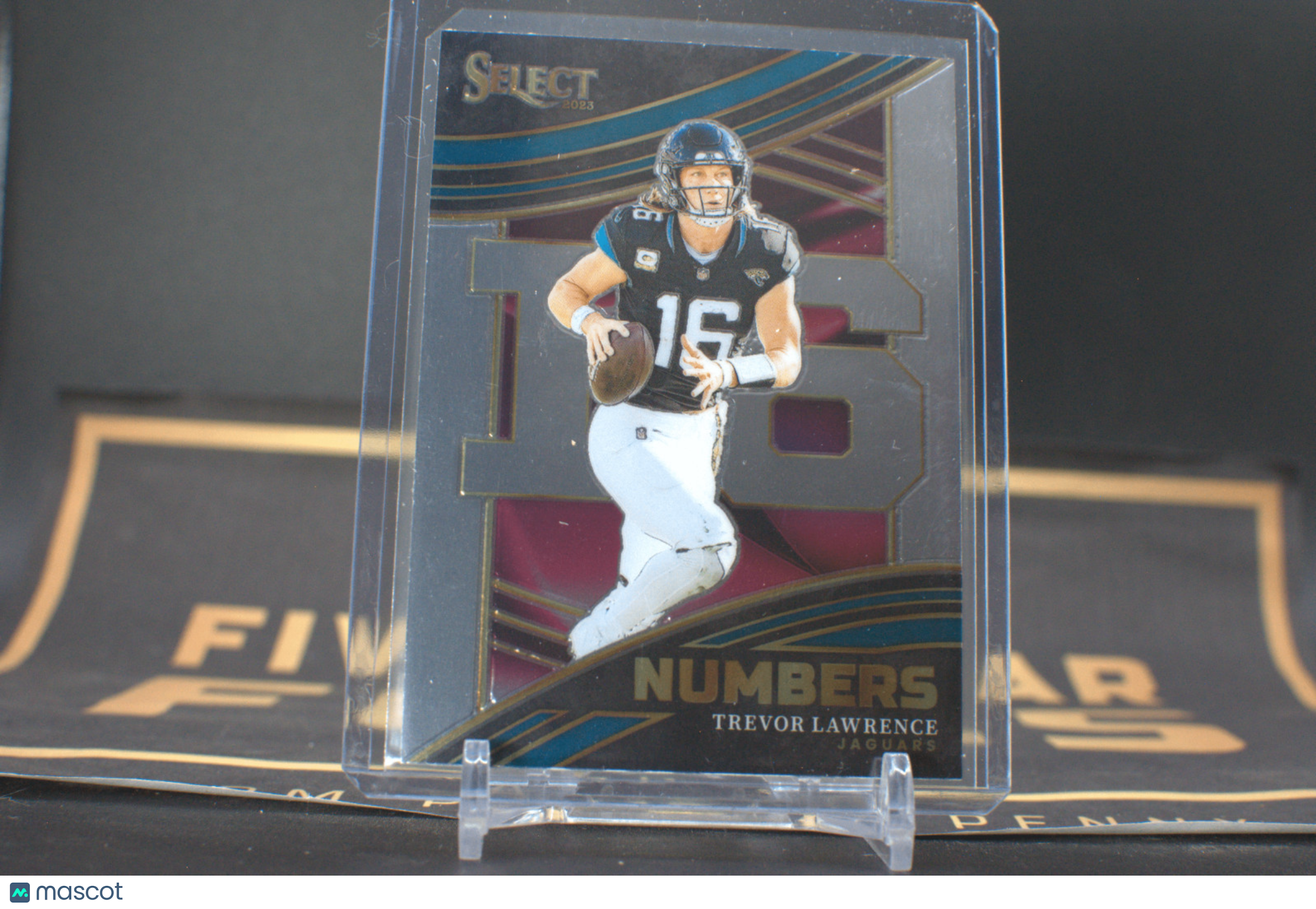 2023 Panini Select Numbers Trevor Lawrence #NMB-TLA **Free Shipping @ $10+**