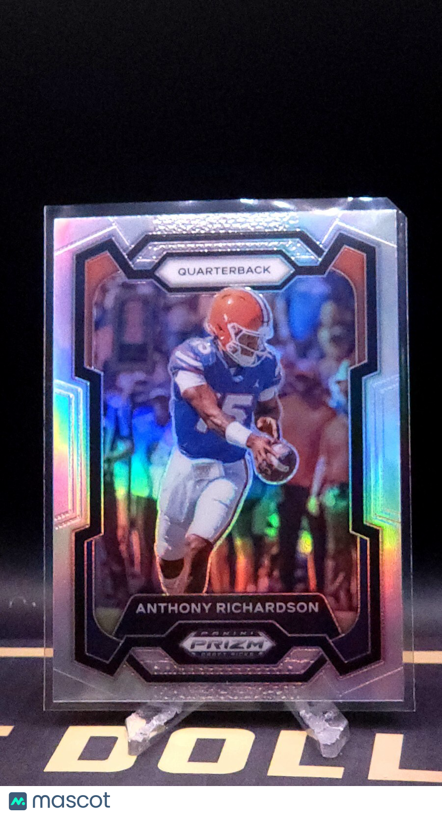 *Free Shipping @$10* 2024 Panini Prizm Draft Picks Anthony Richardson Silver #58