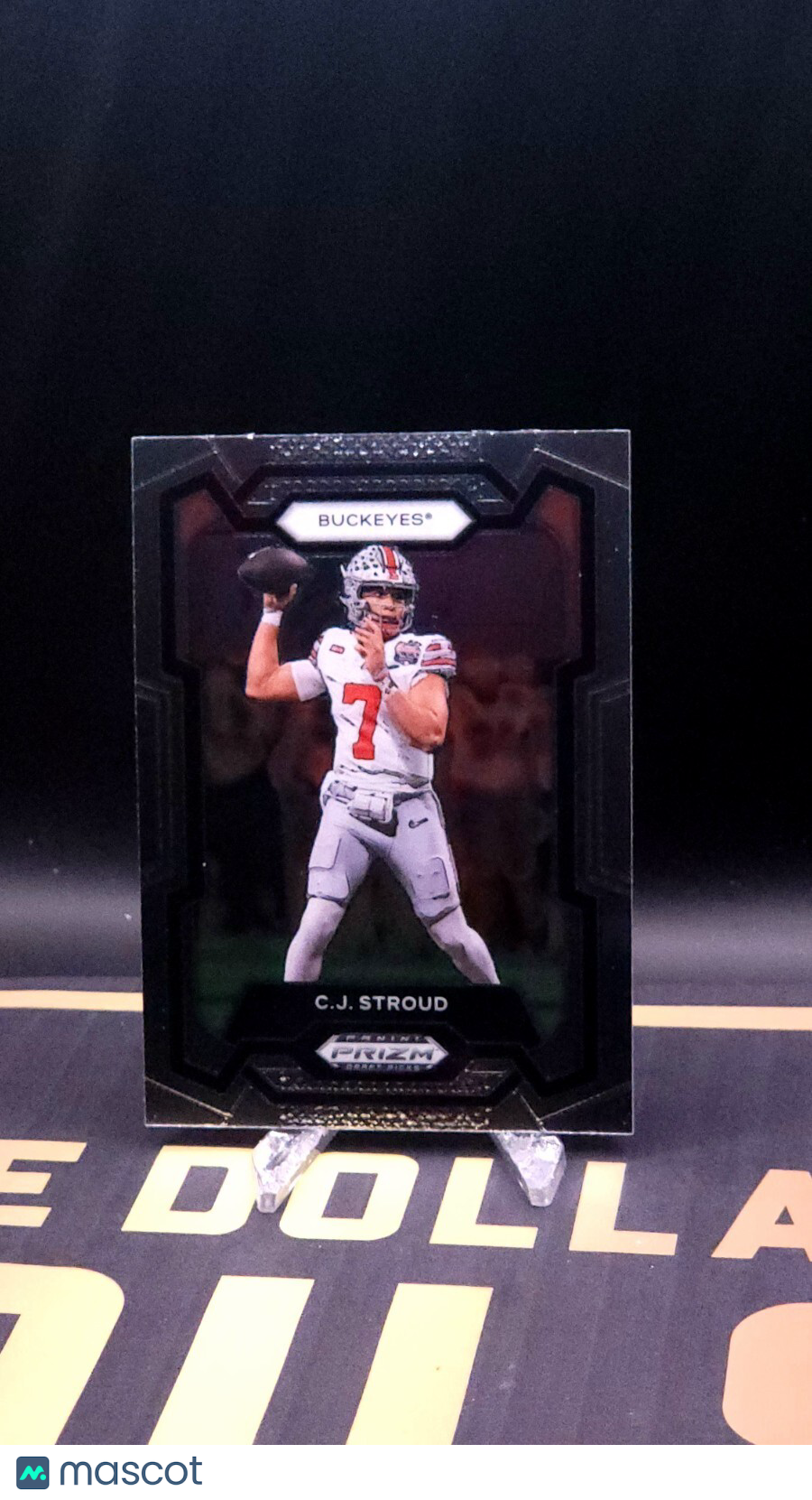 *Free Shipping @ $10* 2024 Panini Prizm Draft Picks Football -#63 C.J. Stroud