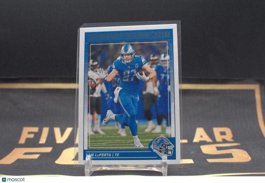 2024 Score Sam LaPorta #95 **Free Shipping @ $10+**