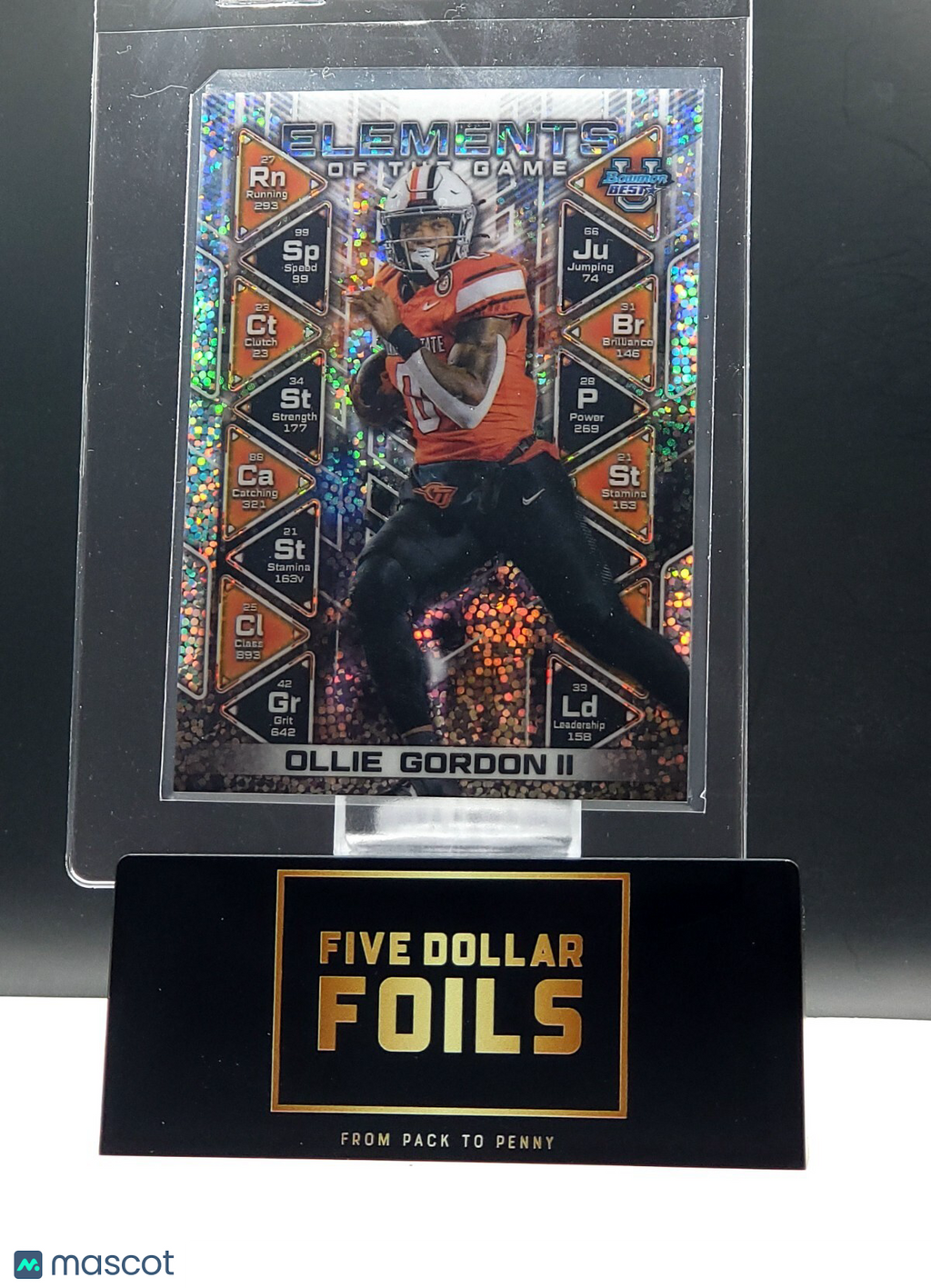 2024 Bowman U Best Elements of the Game EG-3 Ollie Gordon II