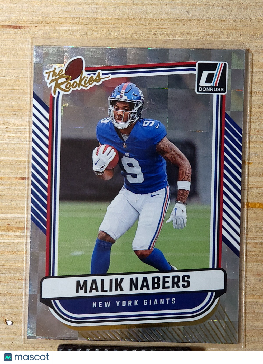 2024 Panini Donruss TR-34 The Rookies Malik Nabers