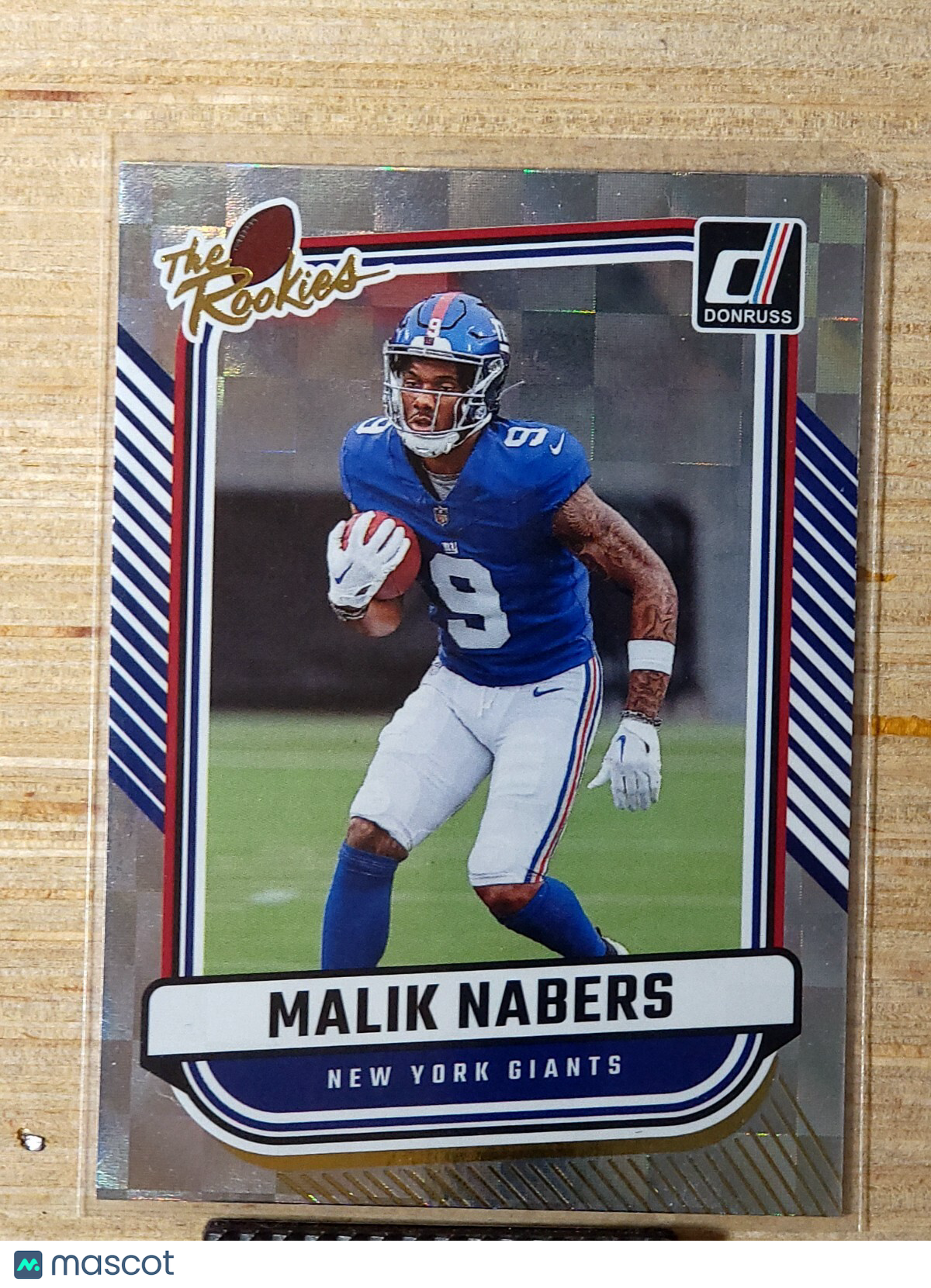 2024 Panini Donruss TR-34 The Rookies Malik Nabers