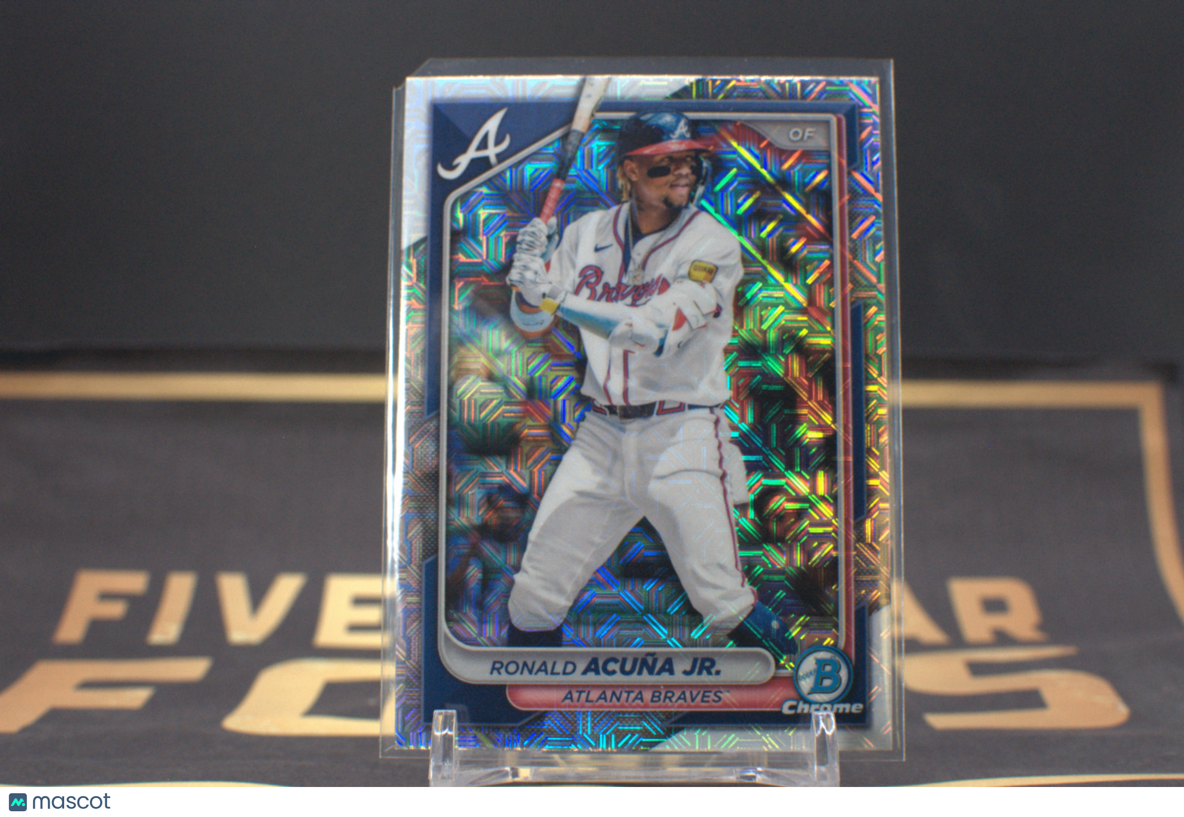 2024 Bowman Chrome Ronald Acuna Jr. #29 Mega Box Mojo **Free Shipping @ $10+**
