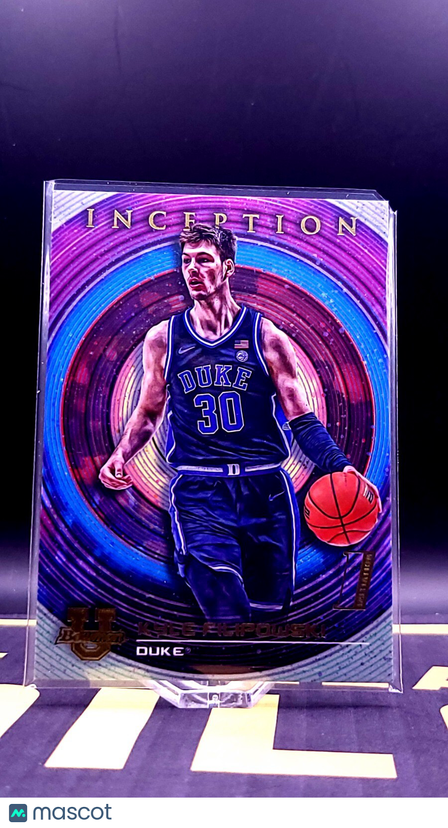 2022-23 Bowman Inception University #94 Kyle Filipowski