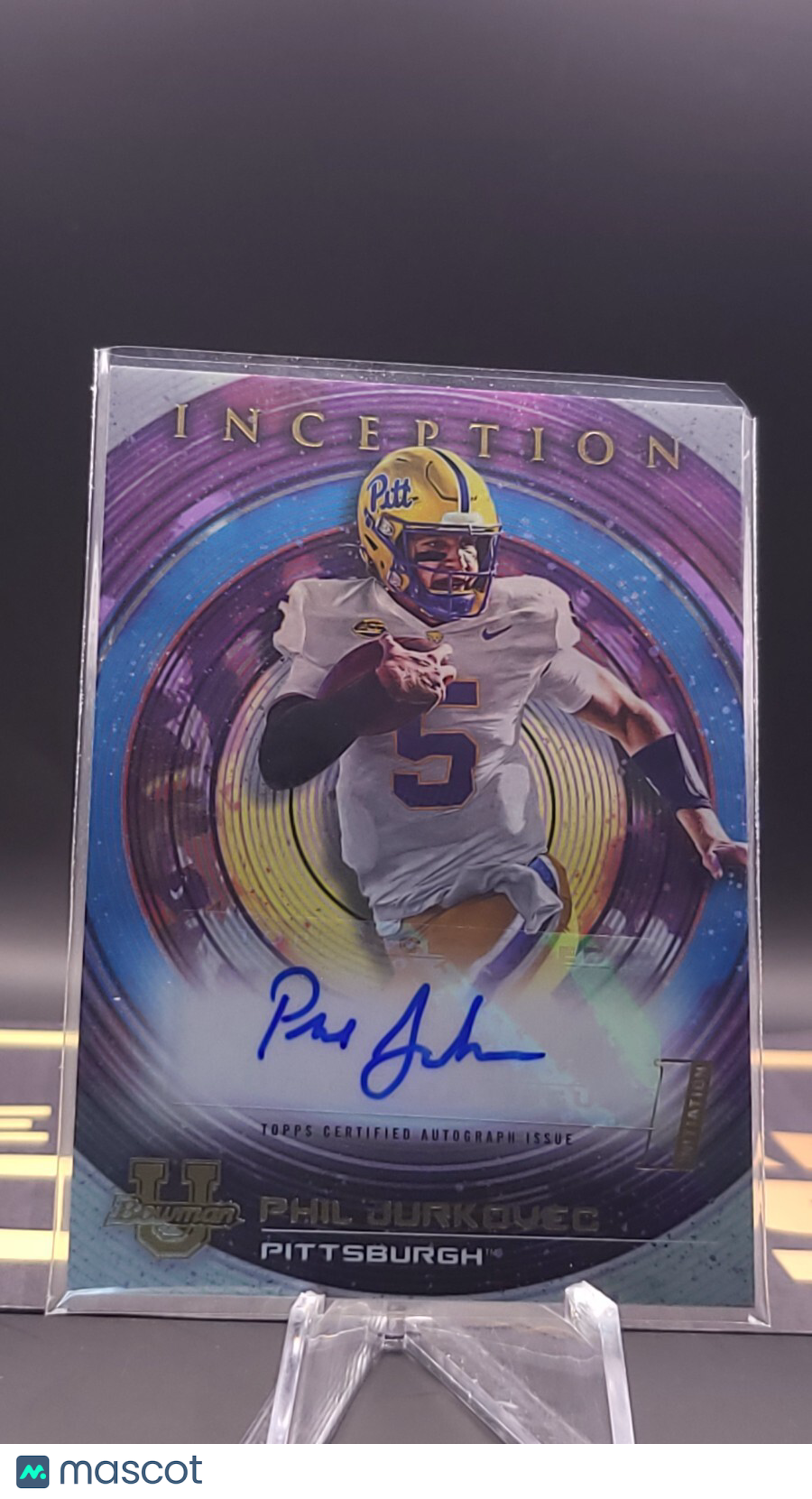 *Free Shipping @ $10+* 2023 Bowman U Inception #BIA-PJ Phil Jurkovec Auto
