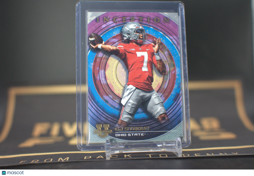 2022 Bowman University Inception: CJ Stroud #88