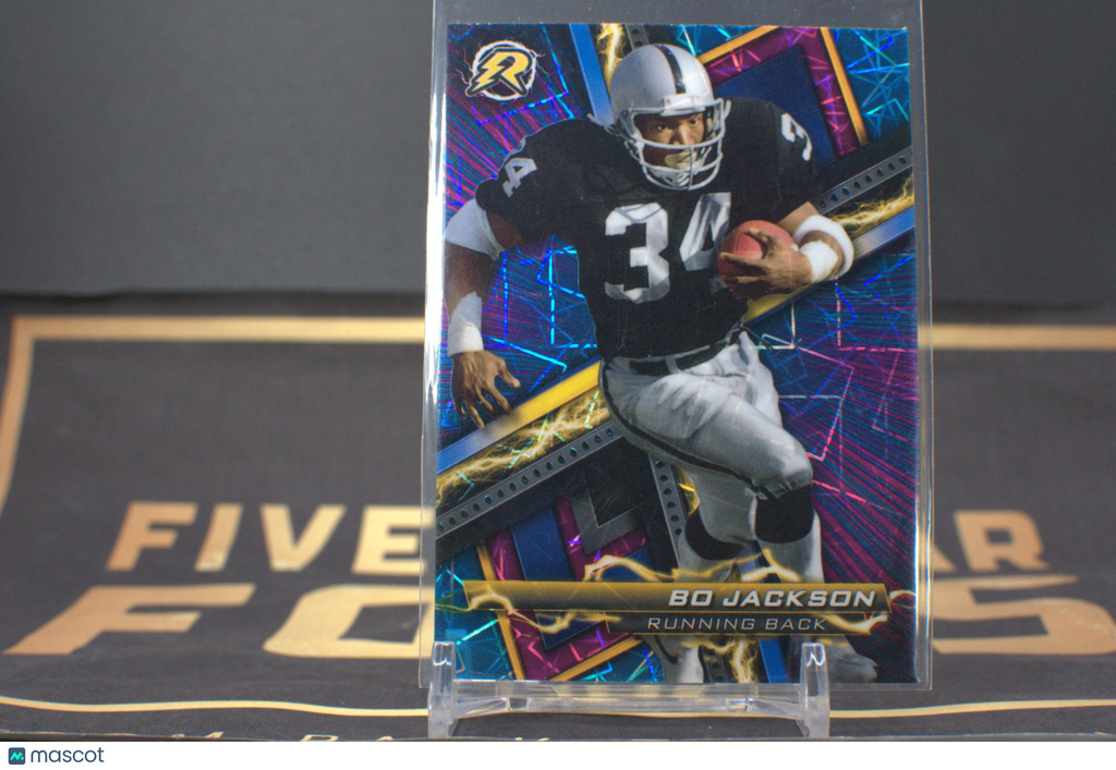 2023 Topps Bo Jackson #76 Resurgence Blue Pink Refractor **Free Shipping @$10