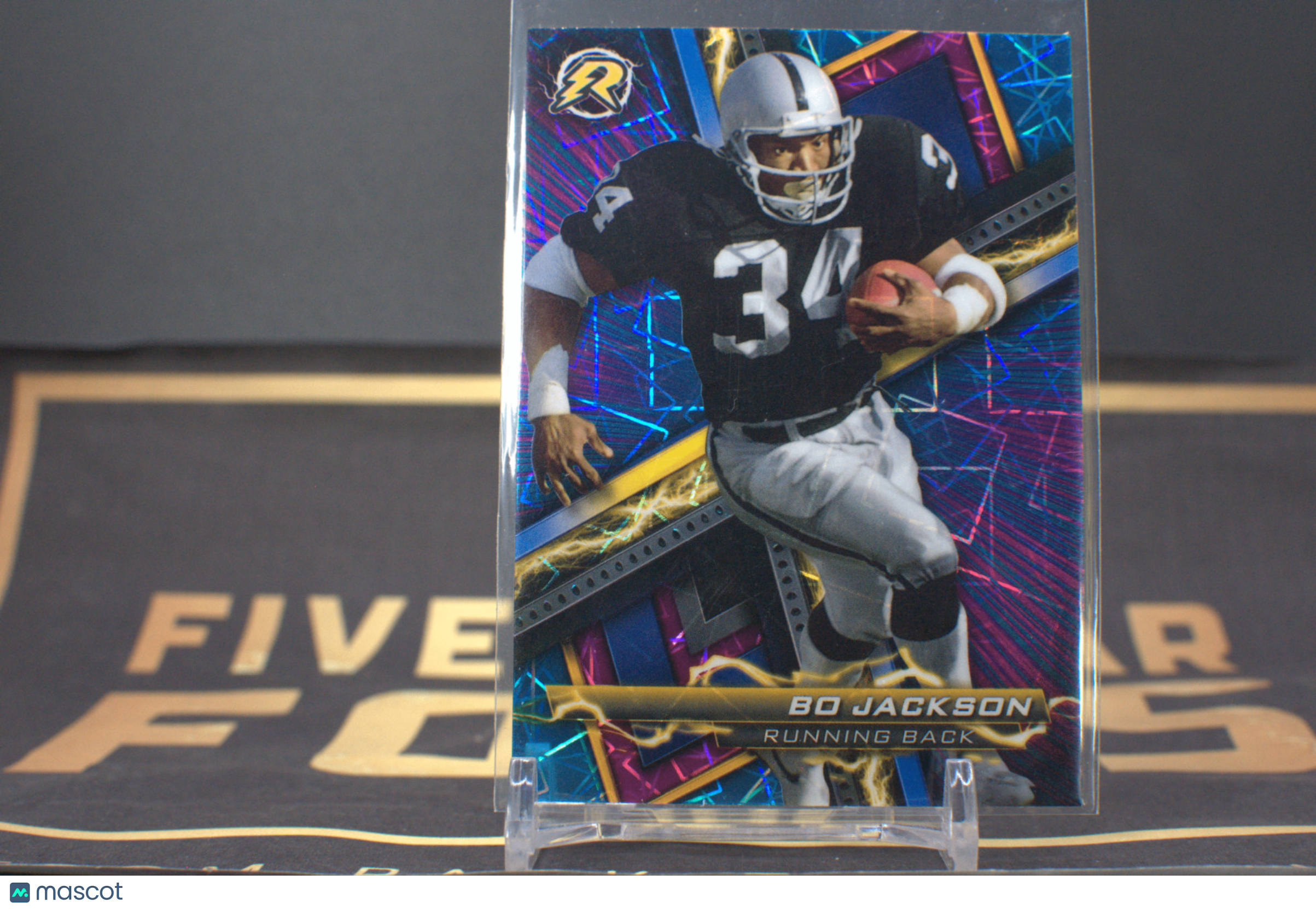 2023 Topps Bo Jackson #76 Resurgence Blue Pink Refractor **Free Shipping @$10