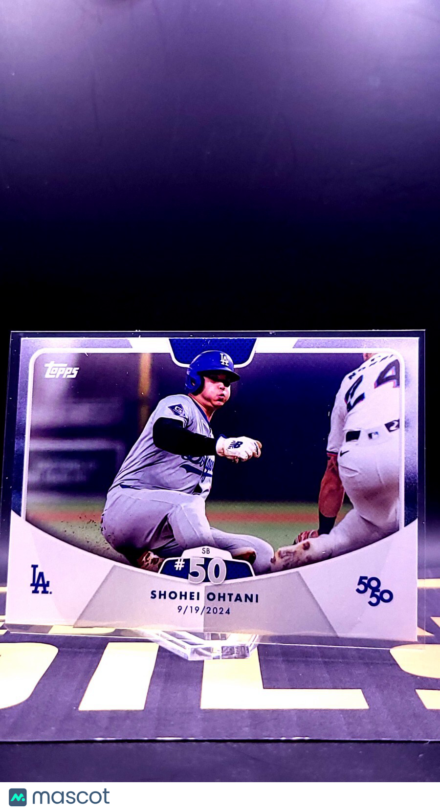 2024 Topps Shohei Ohtani 50/50 SB #50