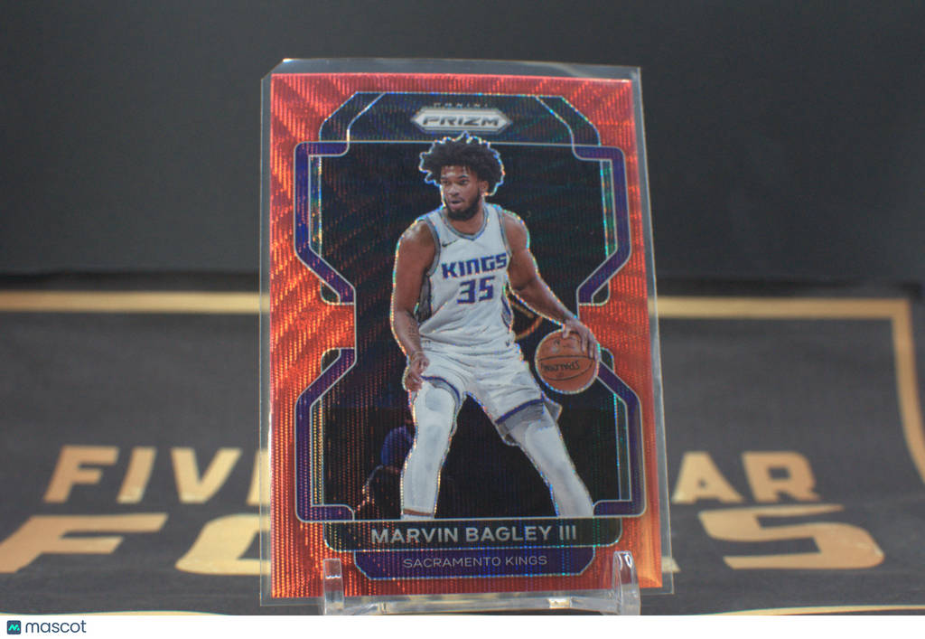 2021 Panini Prizm Marvin Bagley III [Ruby Wave] #136 **Free Shipping @ $10+**