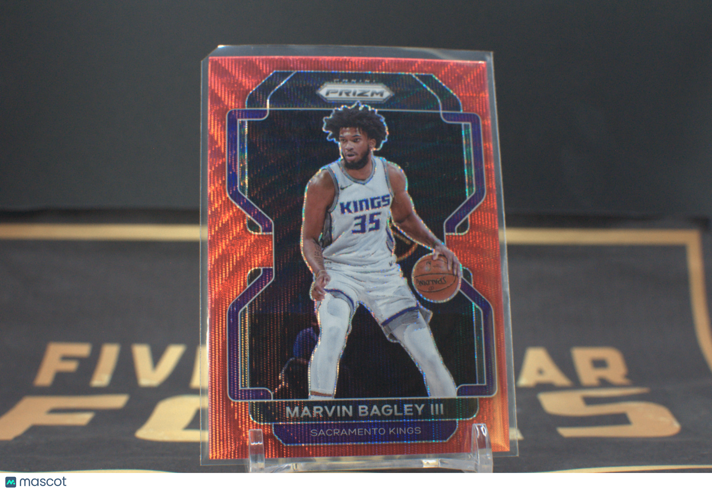 2021 Panini Prizm Marvin Bagley III [Ruby Wave] #136 **Free Shipping @ $10+**