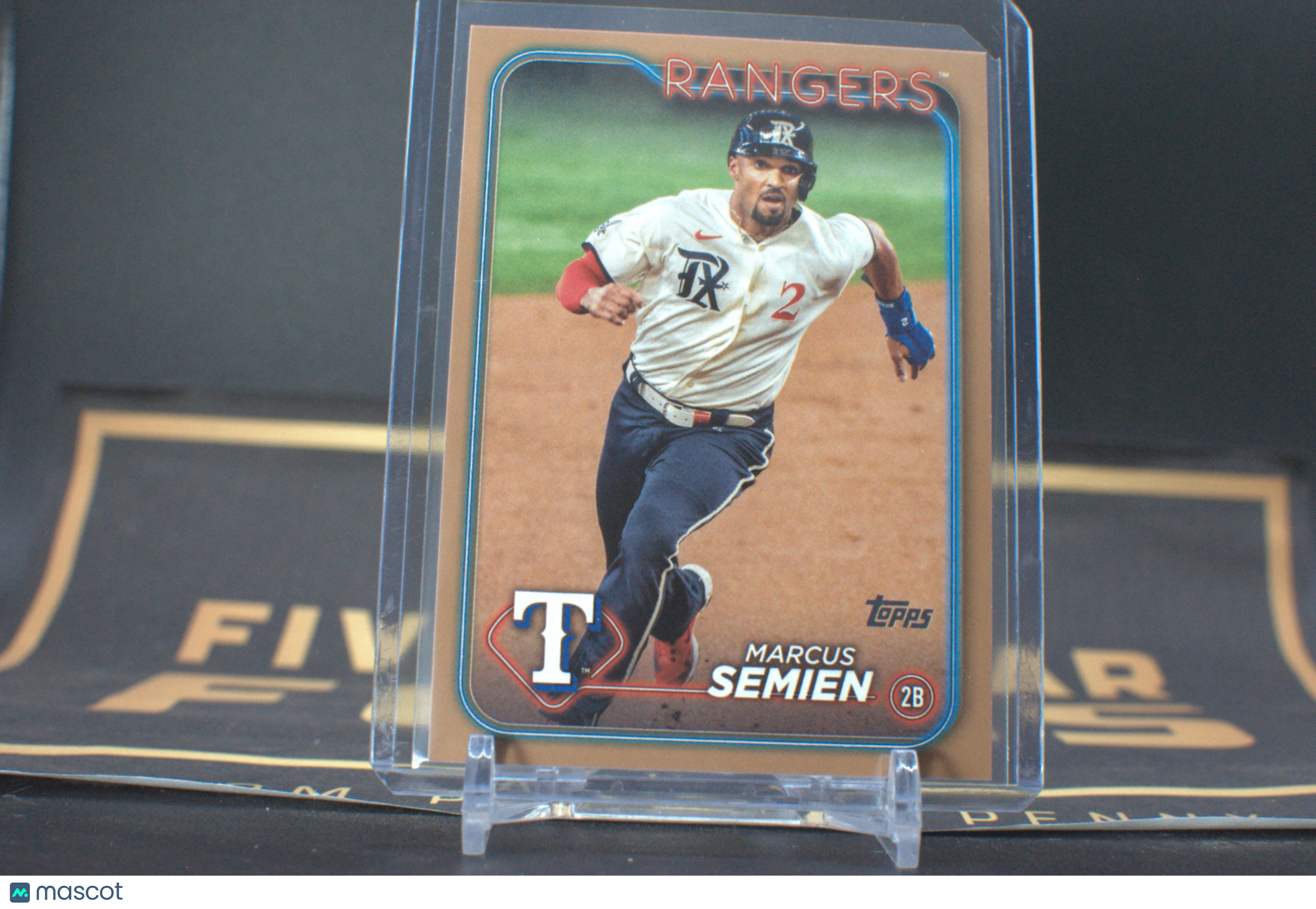 2024 Topps: Marcus Semien [Gold] #499 **Free Shipping @ $10+**
