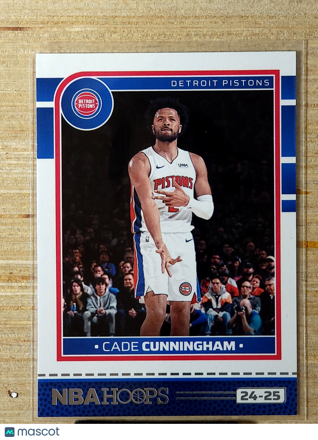 2024-25 Panini NBA Hoops # 194 Cade Cunningham