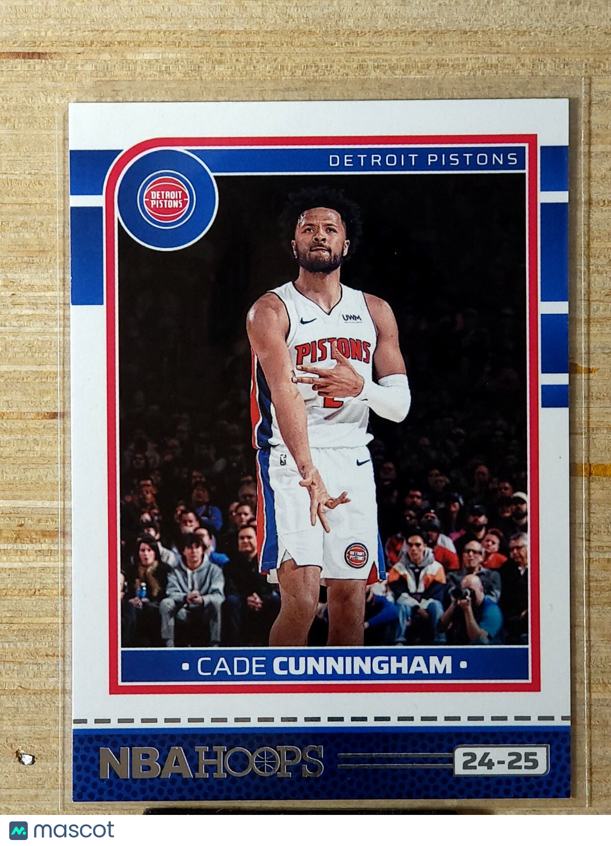 2024-25 Panini NBA Hoops # 194 Cade Cunningham