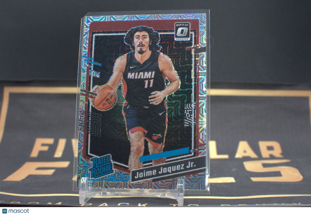 2023-24 Donruss Optic Jaime Jaquez Jr. #216 Mojo Choice