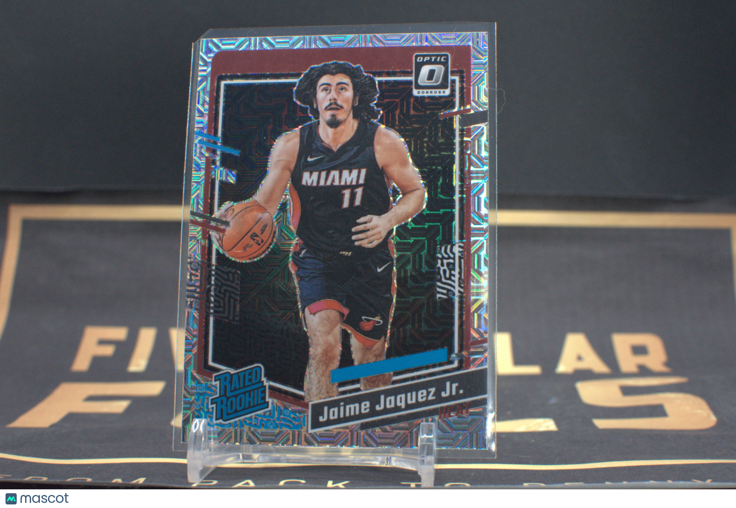 2023-24 Donruss Optic Jaime Jaquez Jr. #216 Mojo Choice