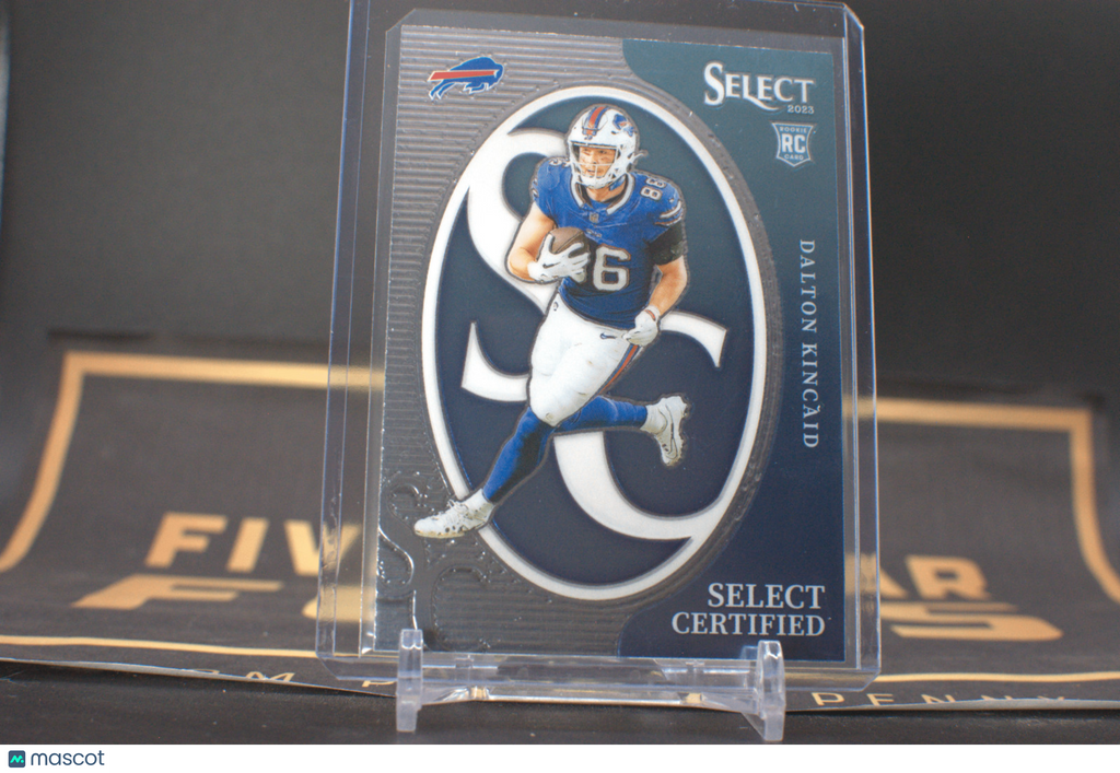 2023 Select Certified Rookie Dalton Kincaid #19 **Free Shipping @ $10+**