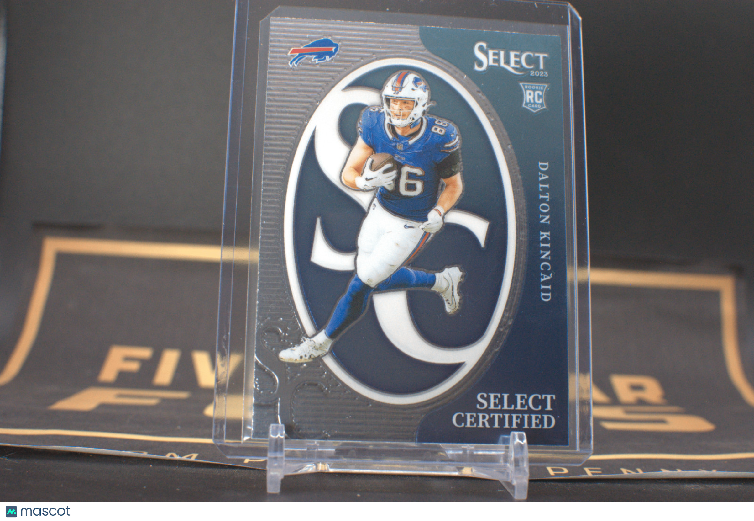 2023 Select Certified Rookie Dalton Kincaid #19 **Free Shipping @ $10+**