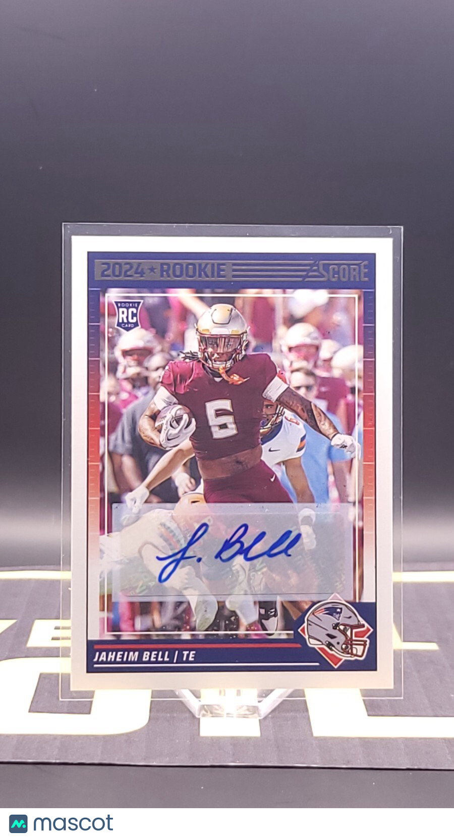*Free Shipping @ $10+* 2024 Score Jaheim Bell [Signature] #384