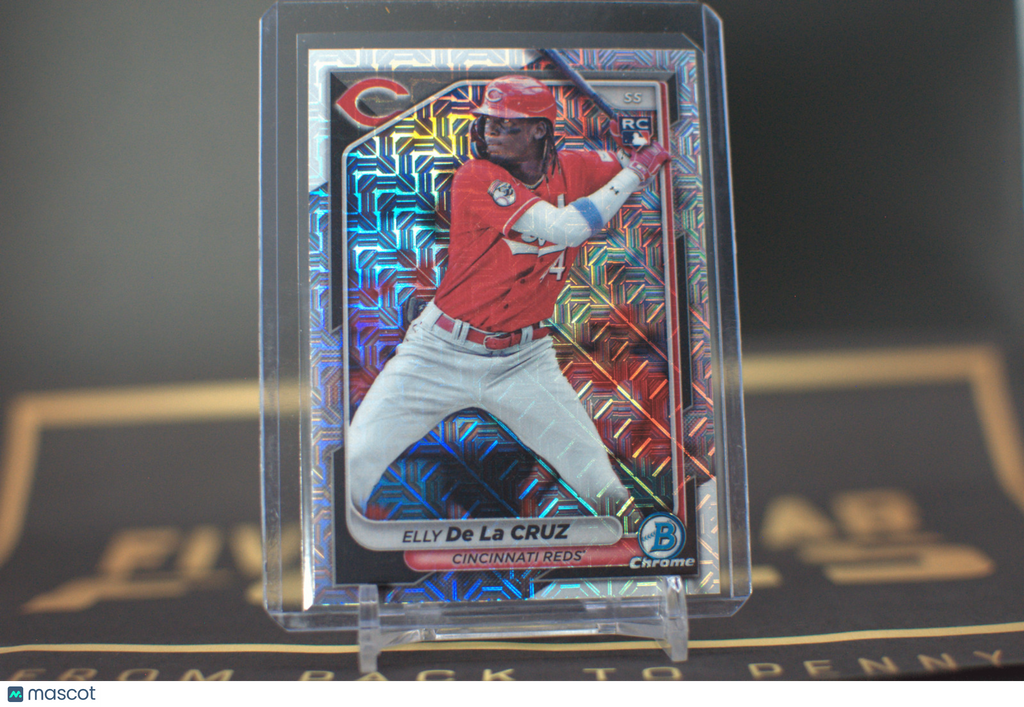 2024 Bowman: Elly De La Cruz [Mojo] #22