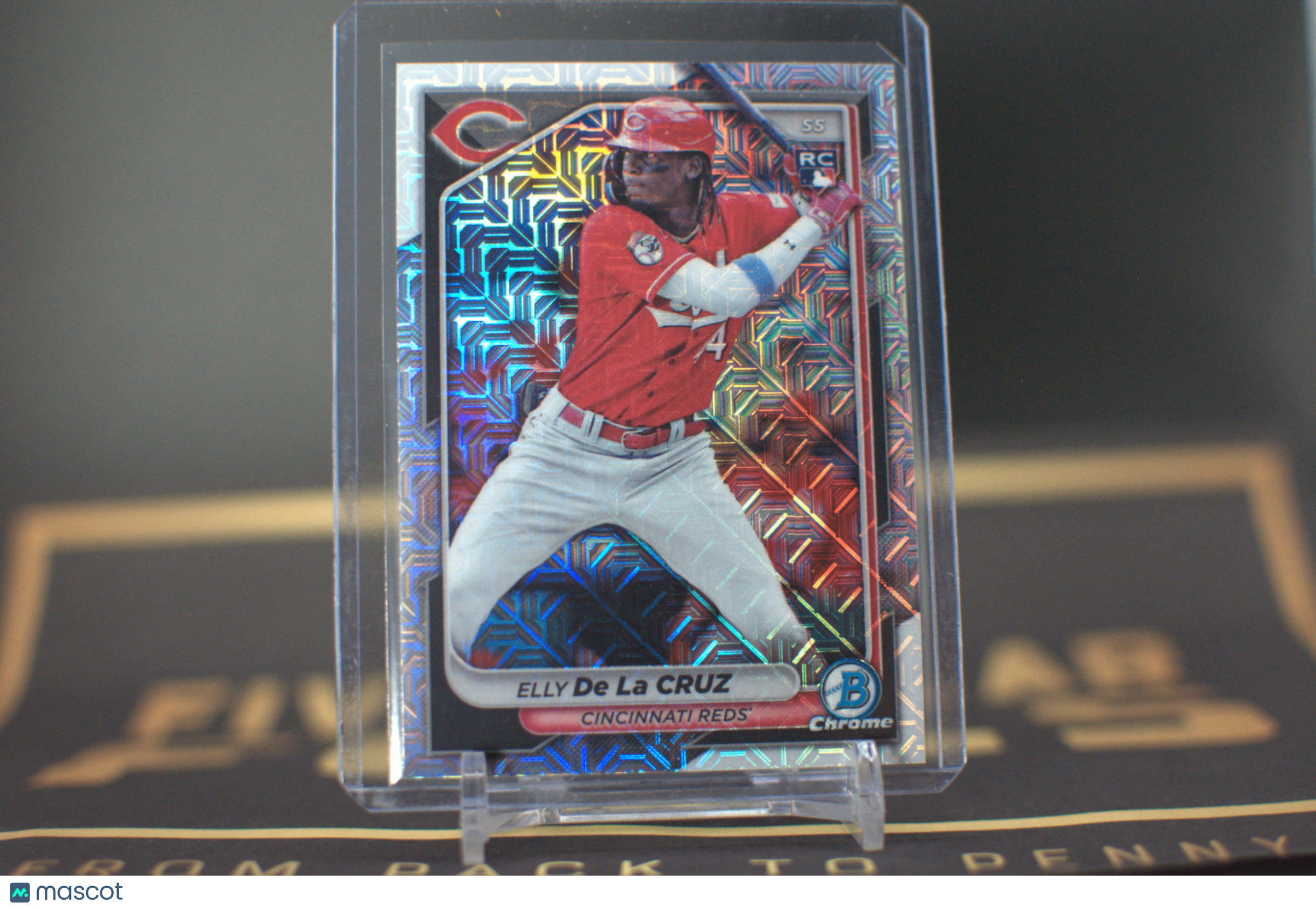 2024 Bowman: Elly De La Cruz [Mojo] #22