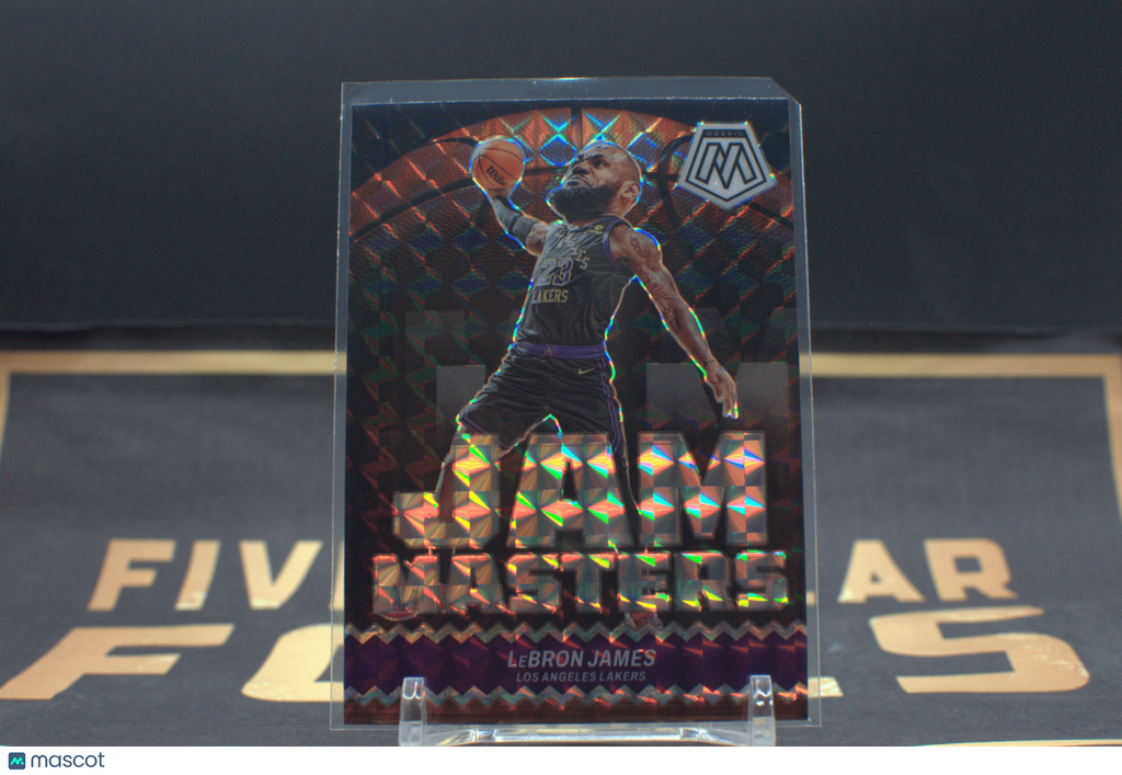 2023 Panini Mosaic Jam Masters: LeBron James [Mosaic] #14
