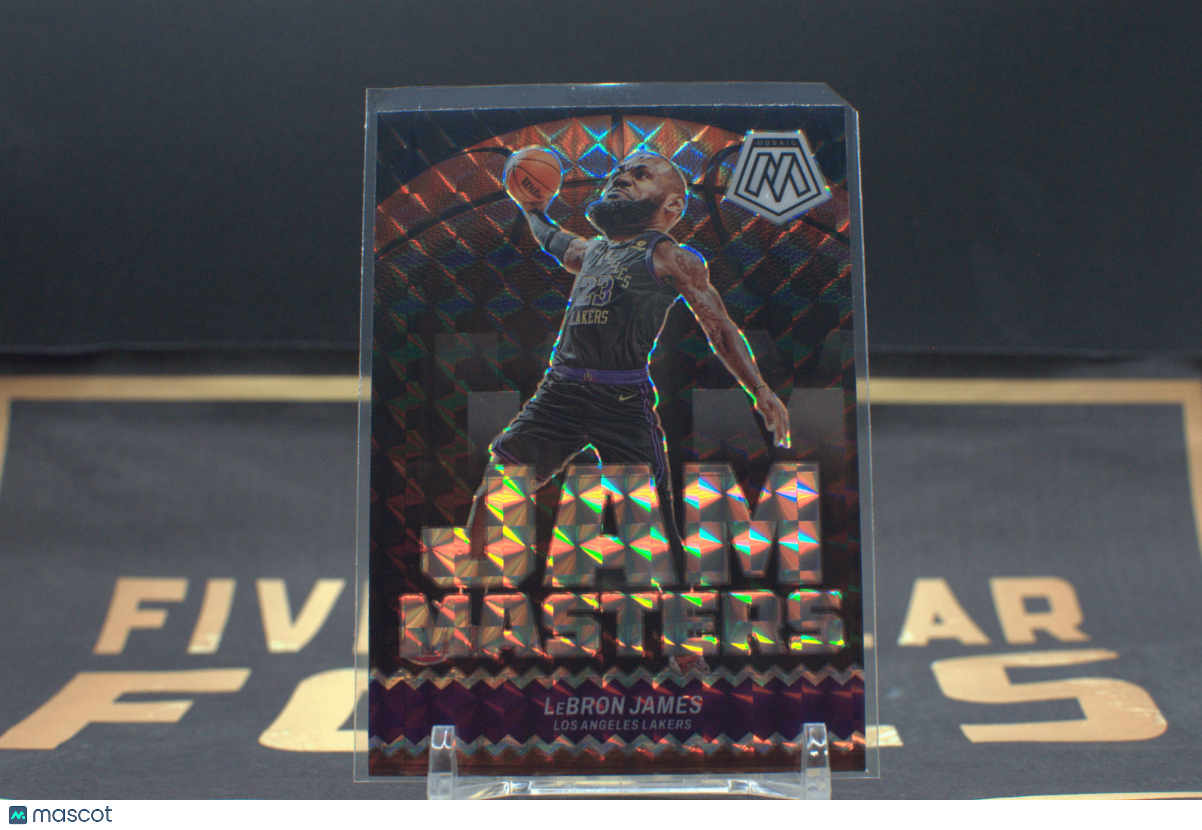 2023 Panini Mosaic Jam Masters: LeBron James [Mosaic] #14