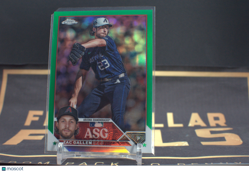 2023 Topps Update Series - 2023 All-Star Game #ASG-44 Zac Gallen