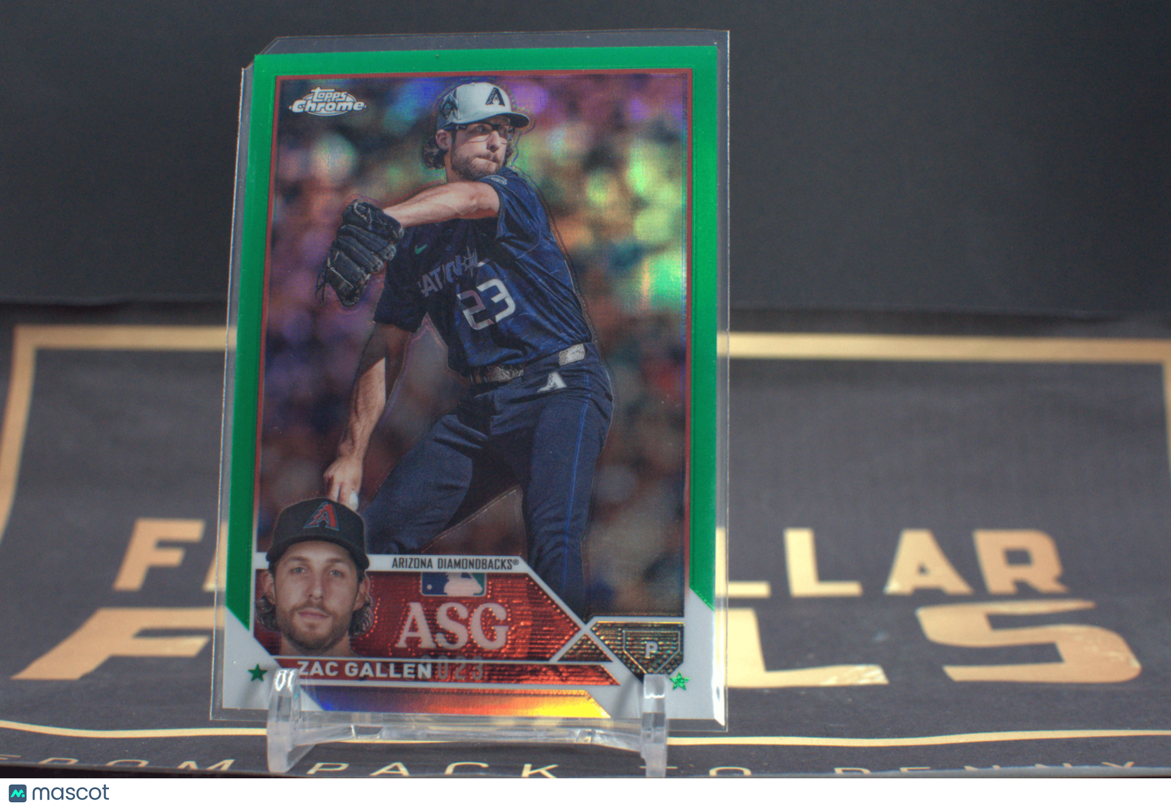 2023 Topps Update Series - 2023 All-Star Game #ASG-44 Zac Gallen