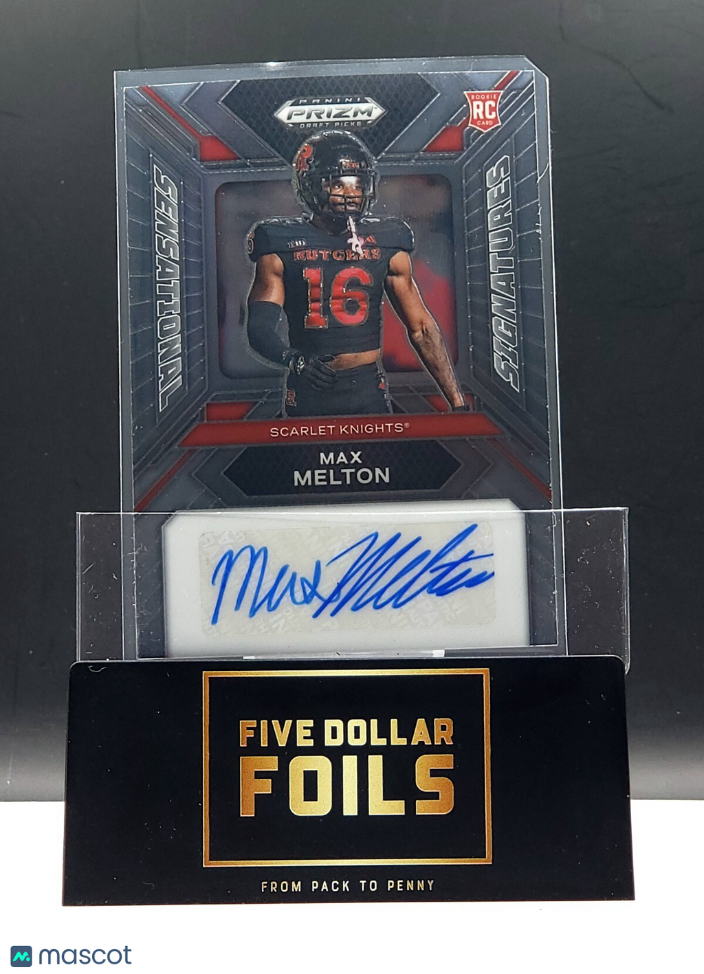2024 Panini Prizm Draft Picks #SS-MMN Max Melton