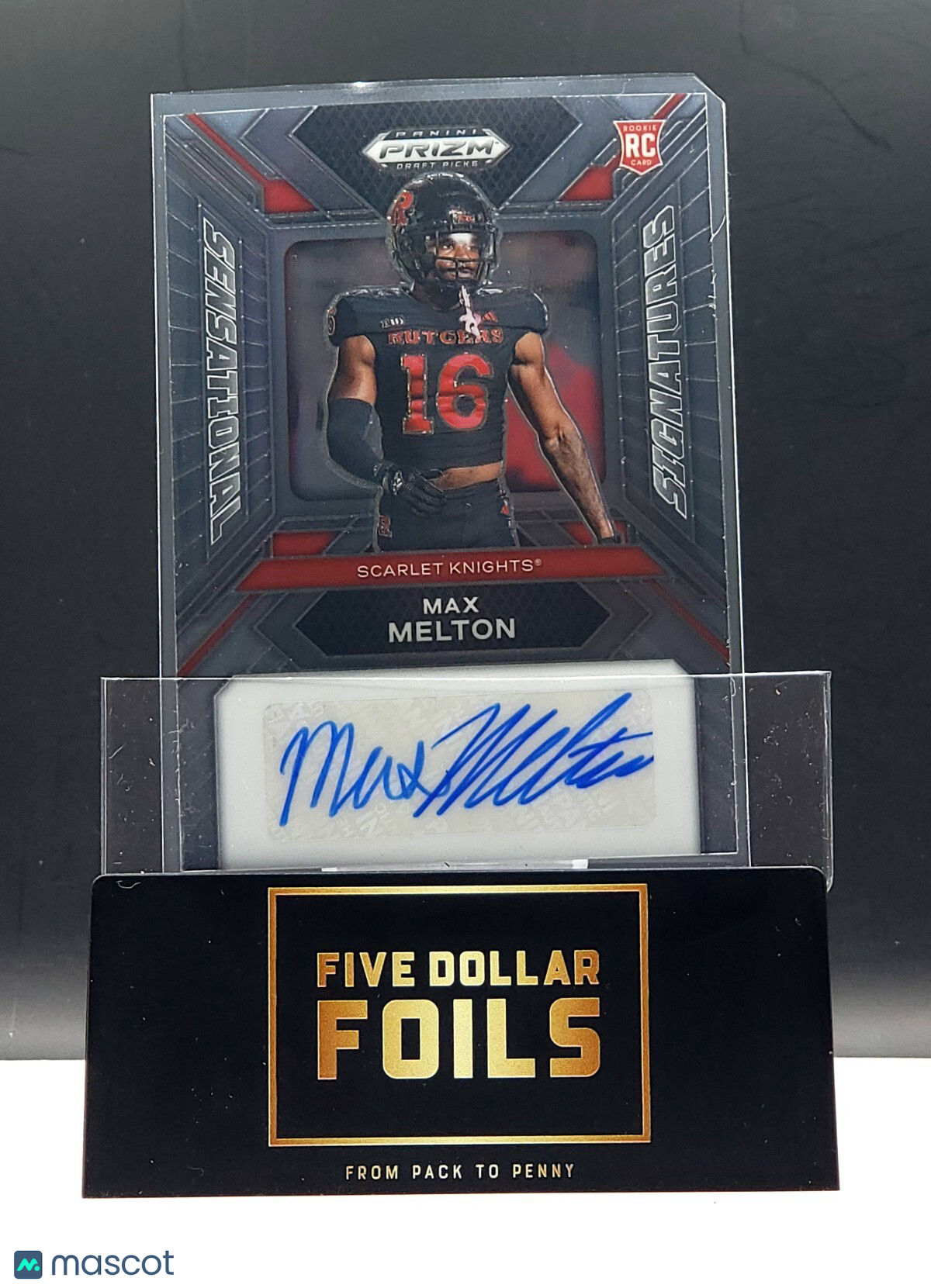2024 Panini Prizm Draft Picks #SS-MMN Max Melton